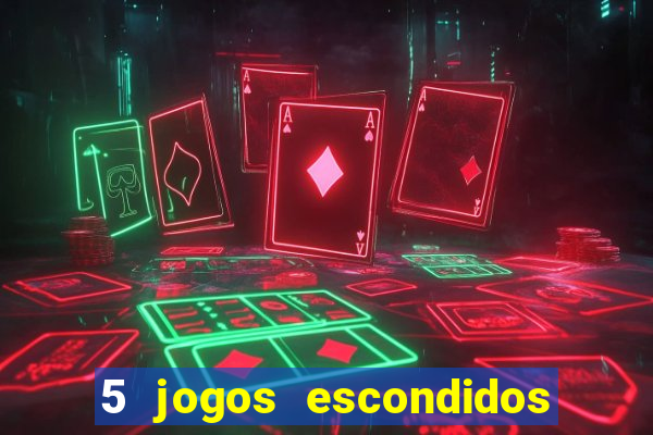 5 jogos escondidos no google